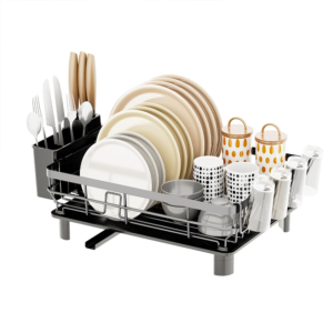 Dish Rack – Grey
