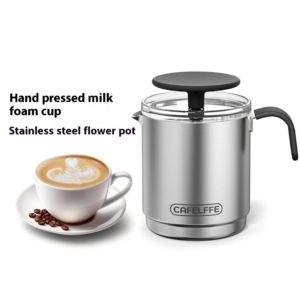 manual milk frother