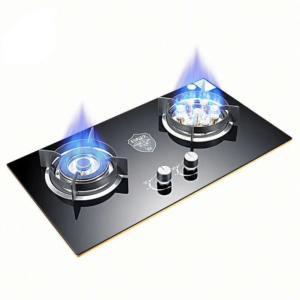 double gas stove