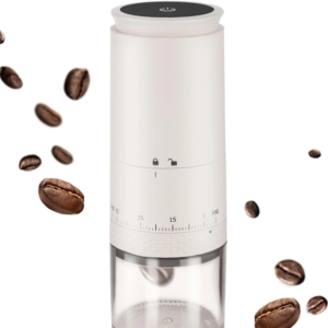 rechargeable coffee grinder