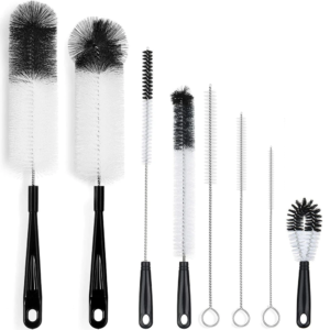 bottle cleaning brush set