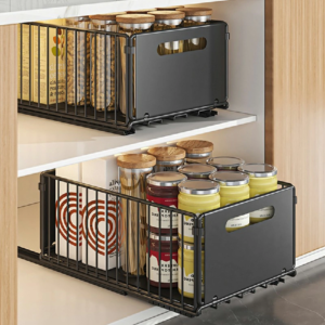 pull out drawer organizer