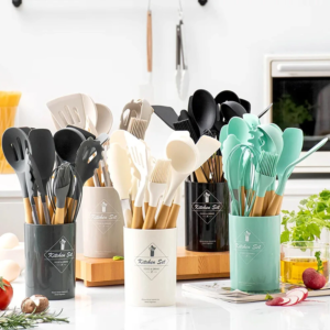 premium 12pcs silicone kitchen