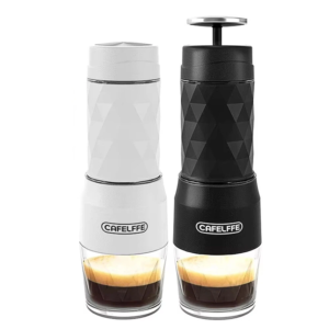 hand press coffee machine