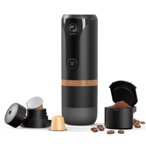 Portable 2-in-1 Espresso Maker