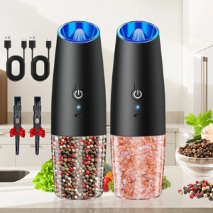 electric salt and pepper grinder