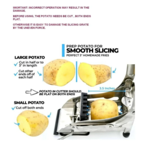 french fry cutter
