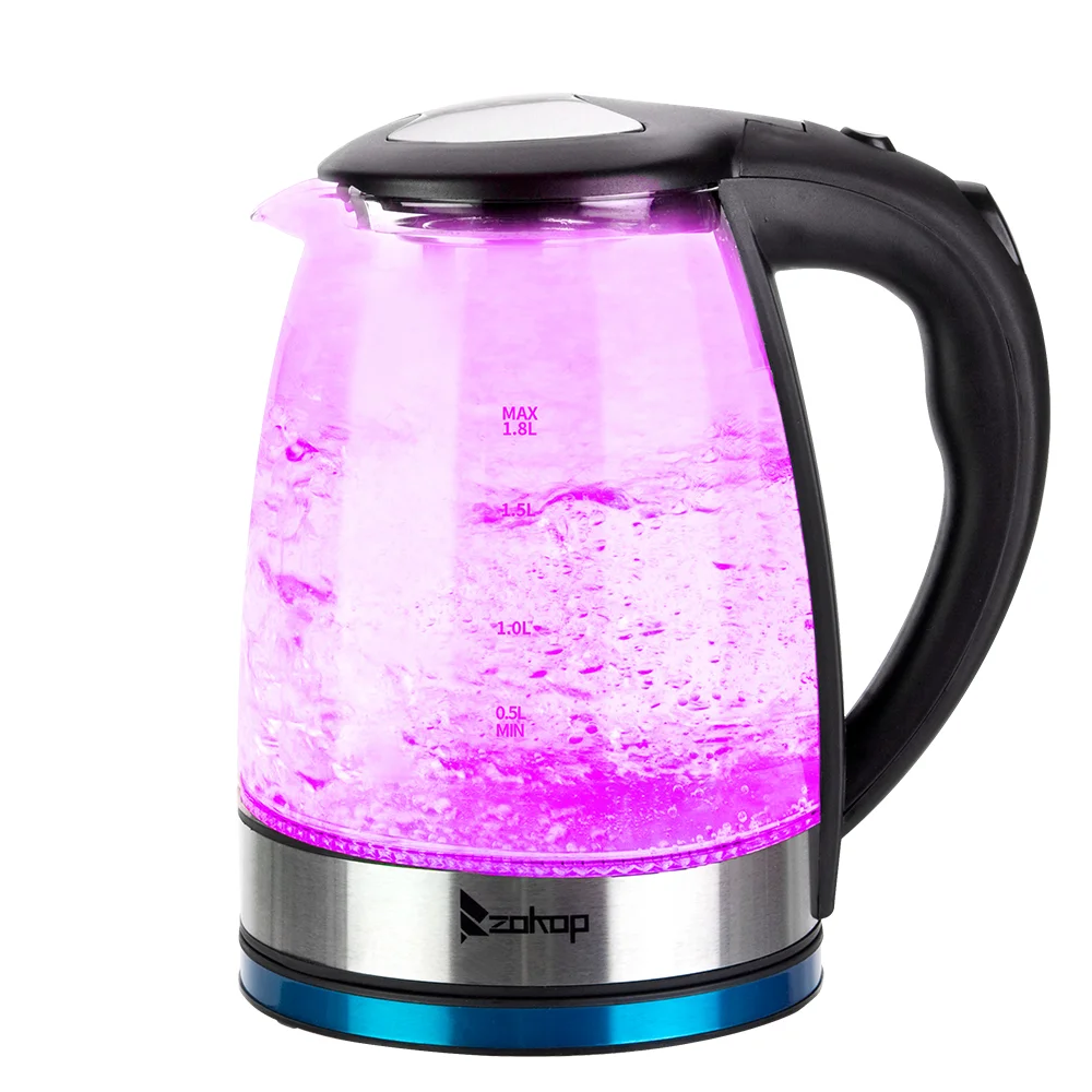 Fast-Boiling Electric Glass Kettle (1.8L) – Pure & Spill-Free - Image 14