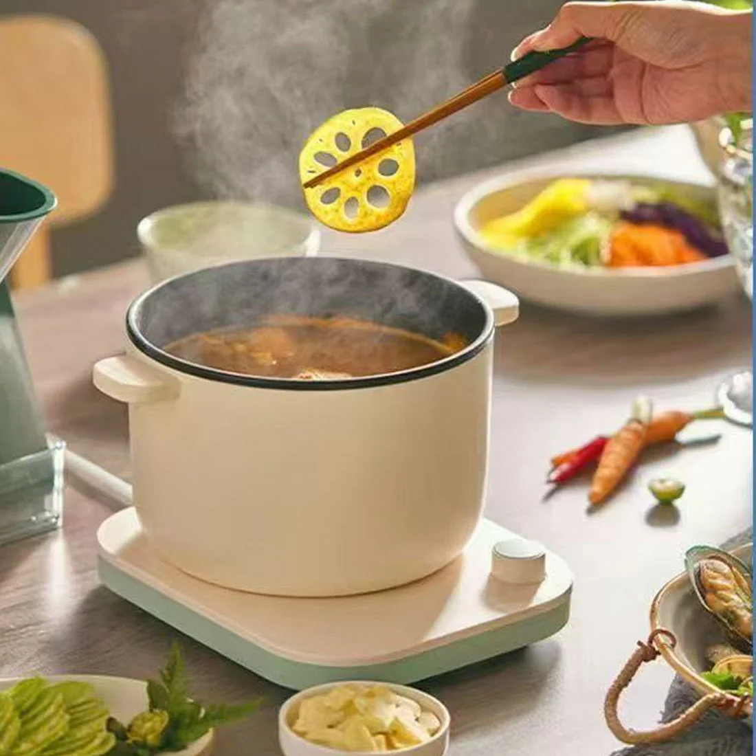 5-in-1 Vegetable Slicer: Effortless Food Prep & Fast Chopping - Image 5