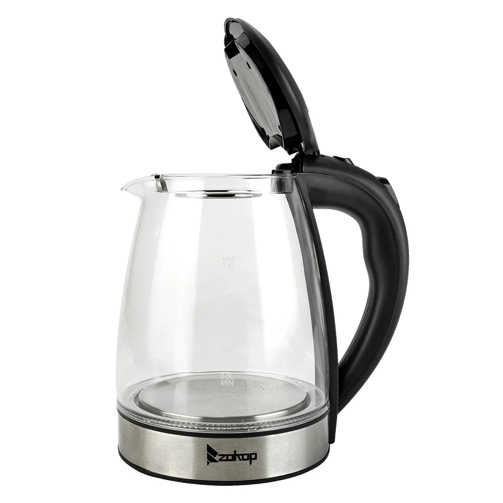 Fast-Boiling Electric Glass Kettle (1.8L) – Pure & Spill-Free - Image 23