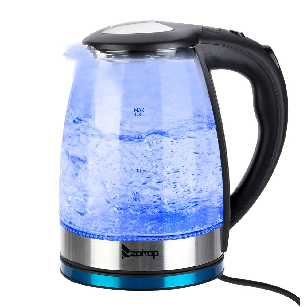 Fast-Boiling Electric Glass Kettle (1.8L) – Pure & Spill-Free - Image 15