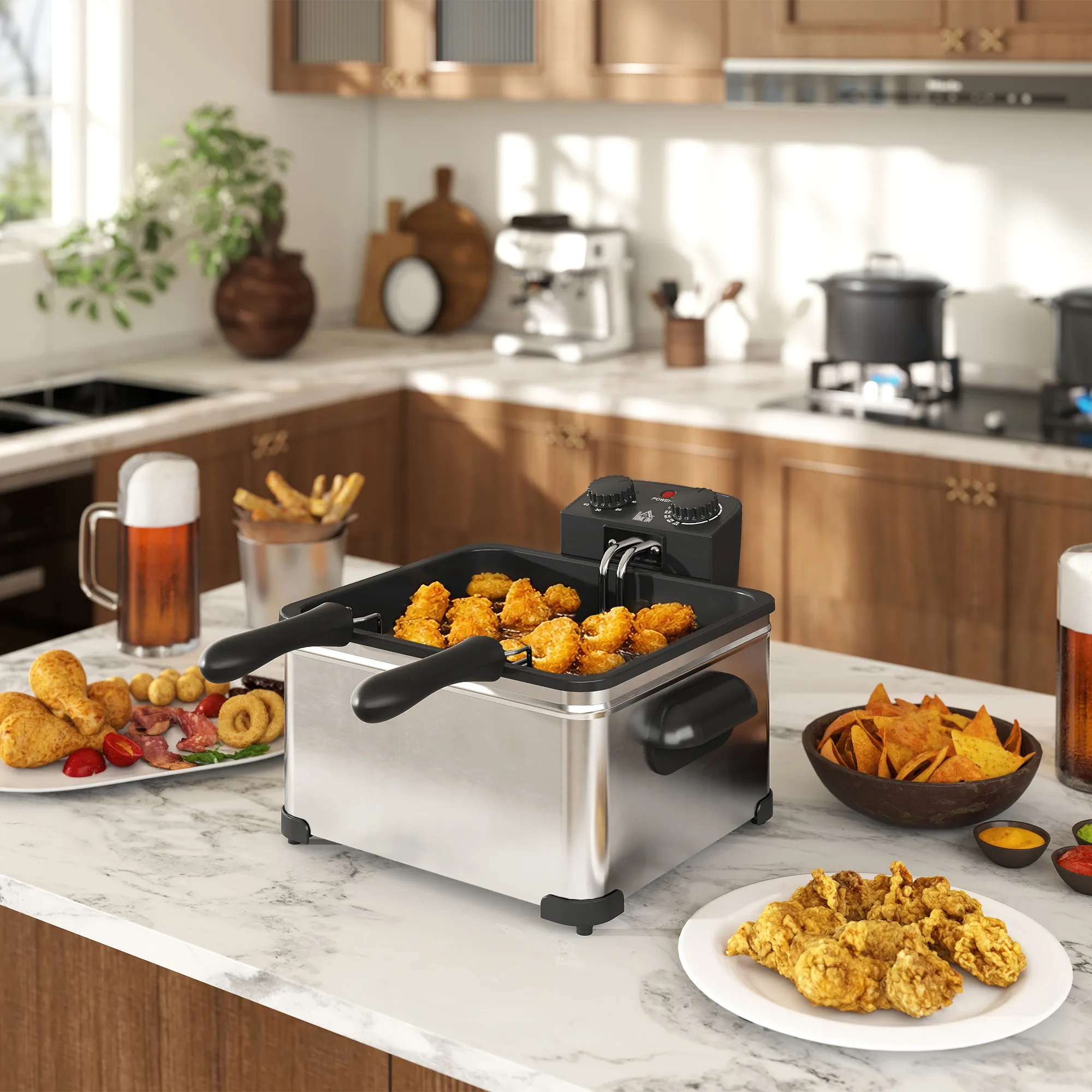 Deep Fat Fryer