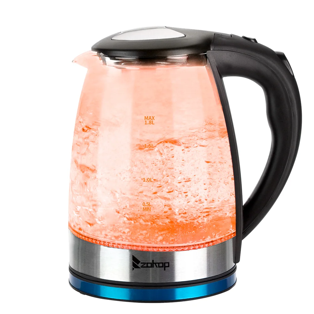 Fast-Boiling Electric Glass Kettle (1.8L) – Pure & Spill-Free - Image 16