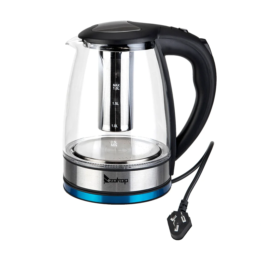 Fast-Boiling Electric Glass Kettle (1.8L) – Pure & Spill-Free - Image 10
