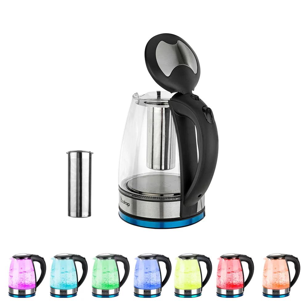 Fast-Boiling Electric Glass Kettle (1.8L) – Pure & Spill-Free - Image 12