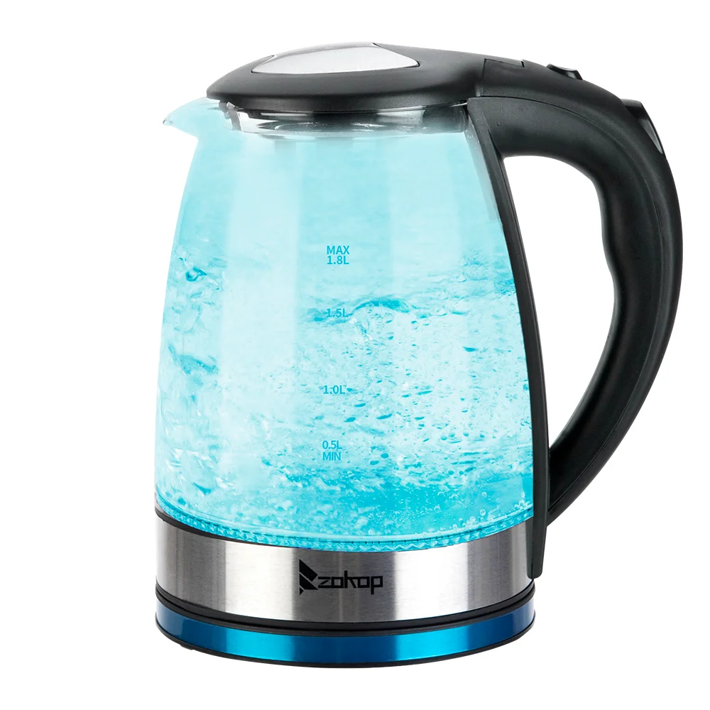 Fast-Boiling Electric Glass Kettle (1.8L) – Pure & Spill-Free - Image 17