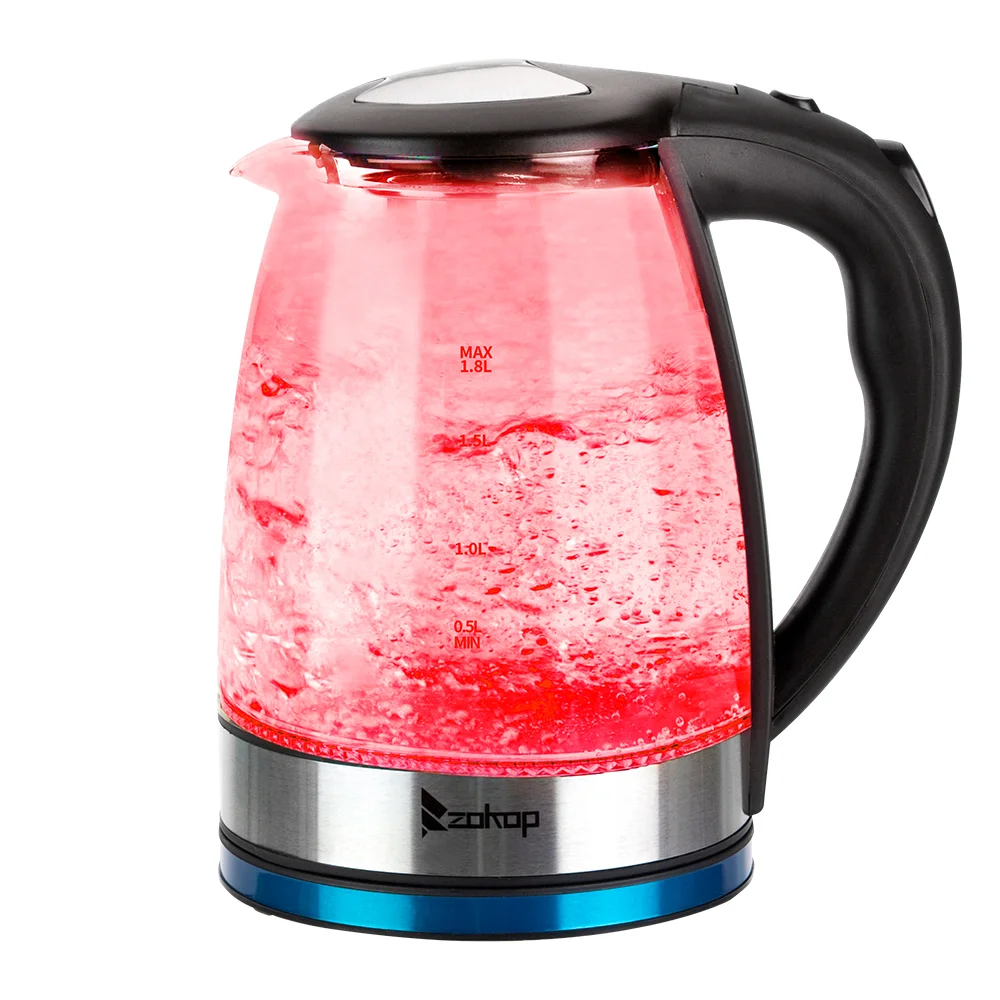 Fast-Boiling Electric Glass Kettle (1.8L) – Pure & Spill-Free - Image 21