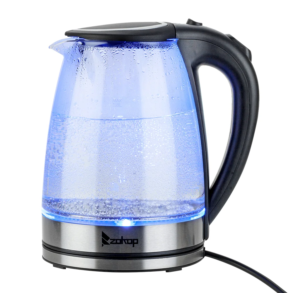 Fast-Boiling Electric Glass Kettle (1.8L) – Pure & Spill-Free - Image 26