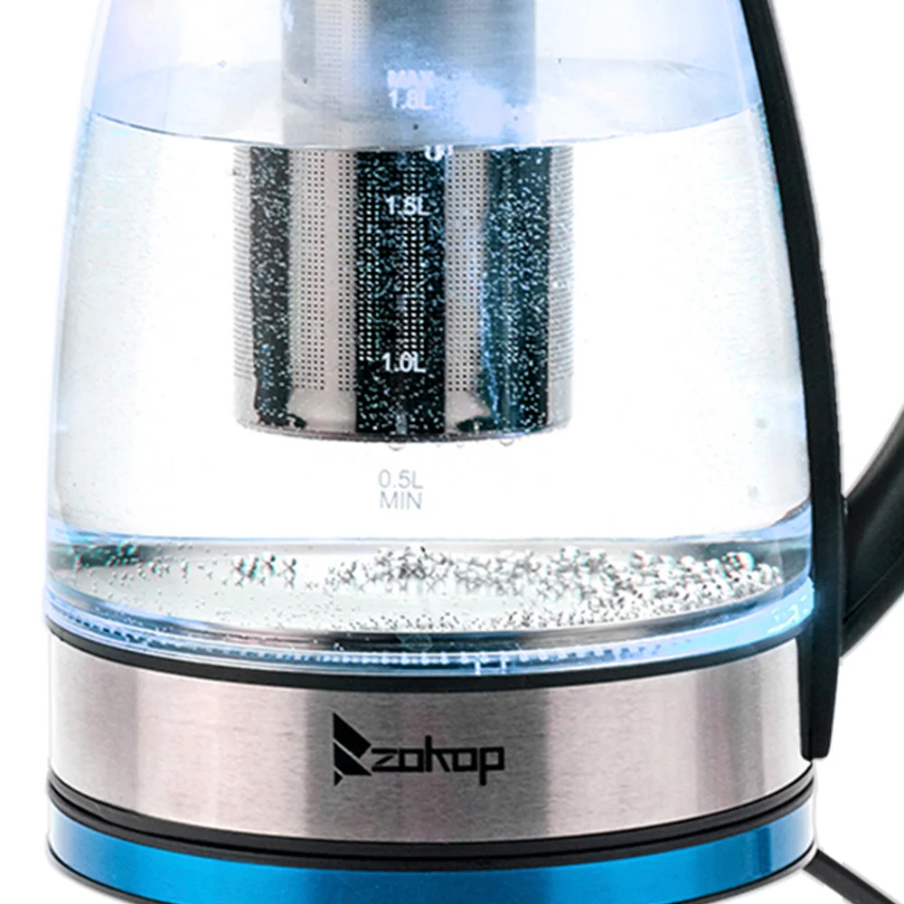 Fast-Boiling Electric Glass Kettle (1.8L) – Pure & Spill-Free - Image 6