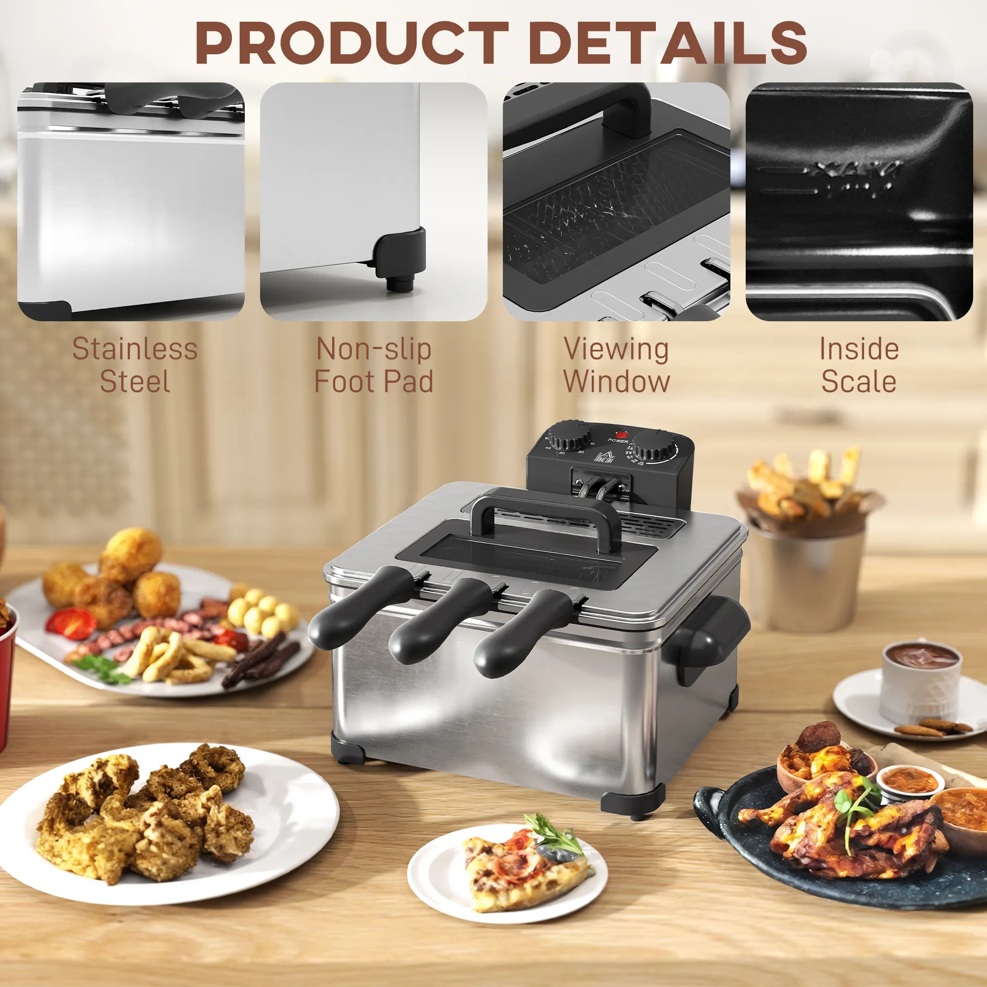 Deep Fat Fryer
