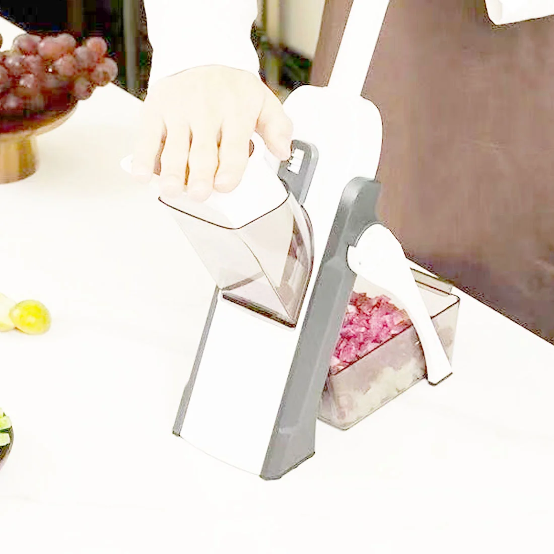 5-in-1 Vegetable Slicer: Effortless Food Prep & Fast Chopping - Image 2