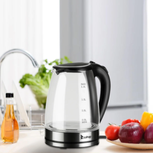 electric glass kettle
